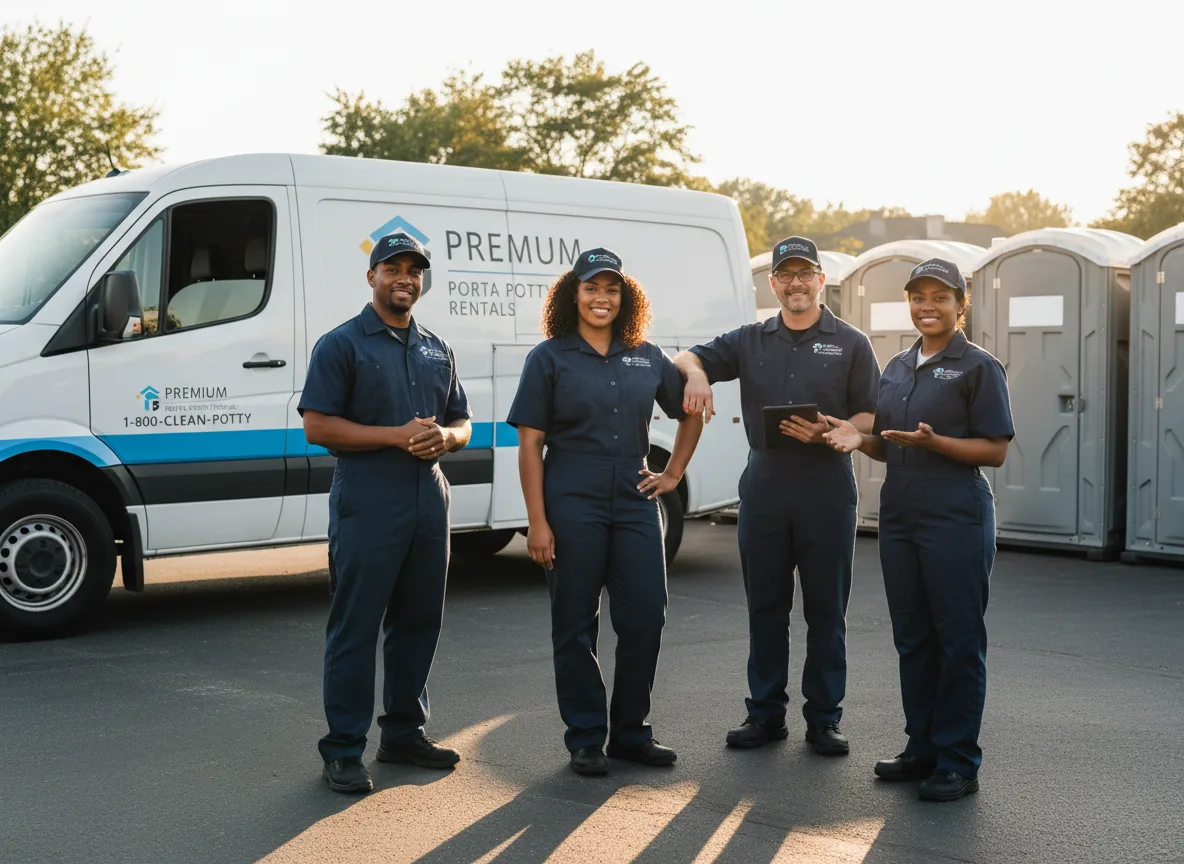 VIP Portable Toilets company in Beason, IL